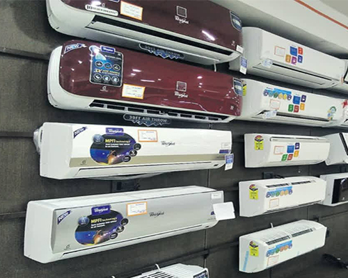 New AC Sales New AC Sales